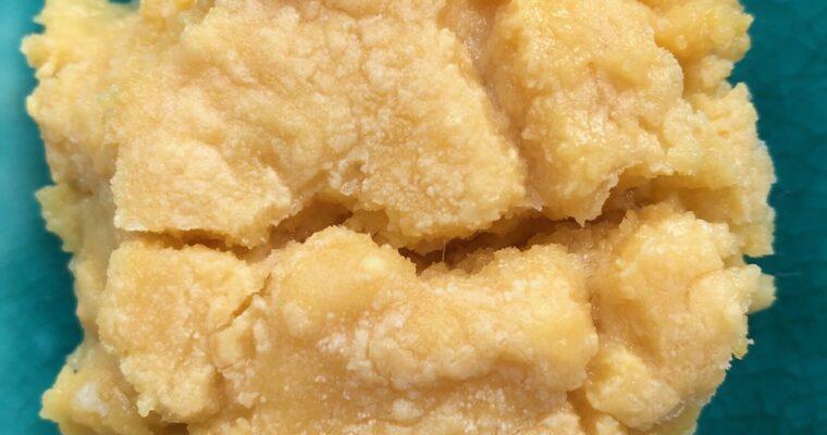 Meyer Lemon Custard